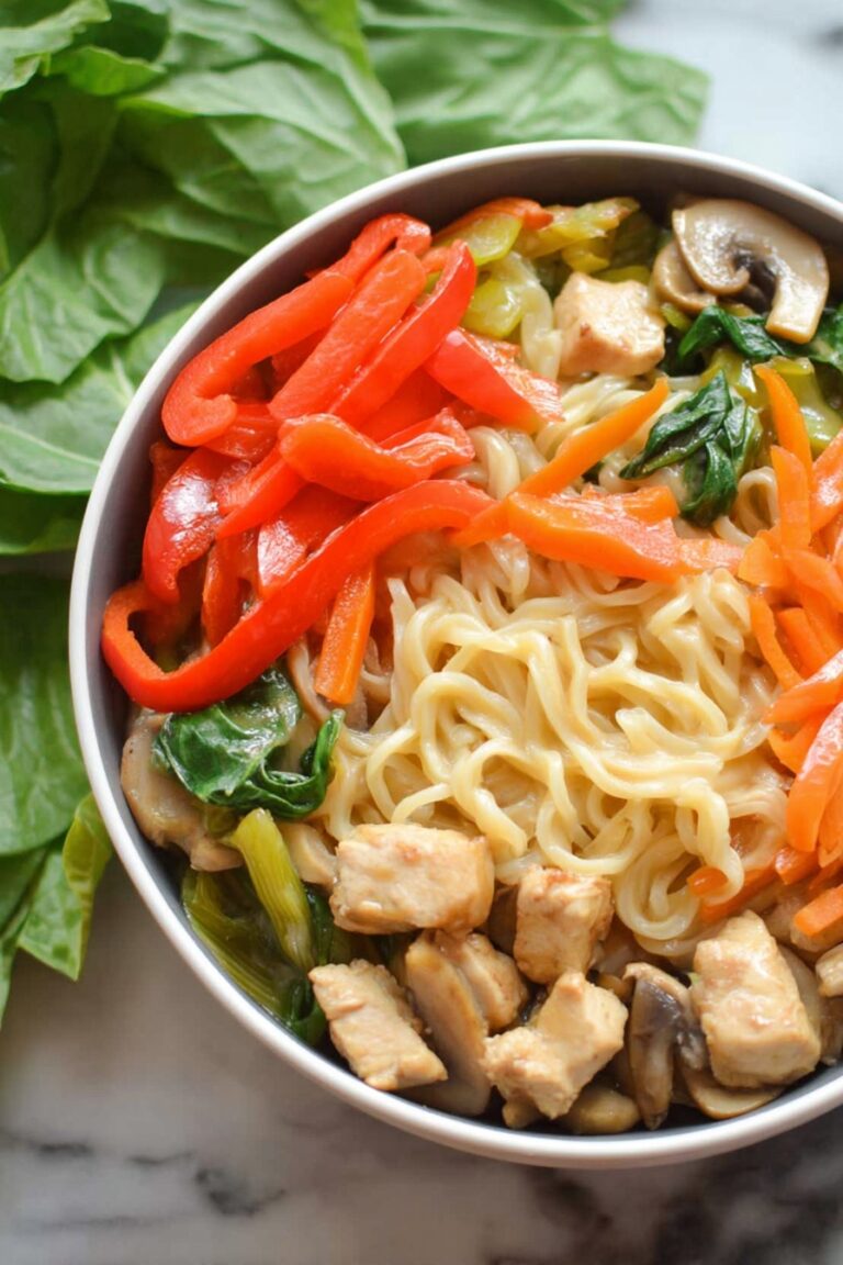 Instant Pot Chicken Lo Mein Recipe