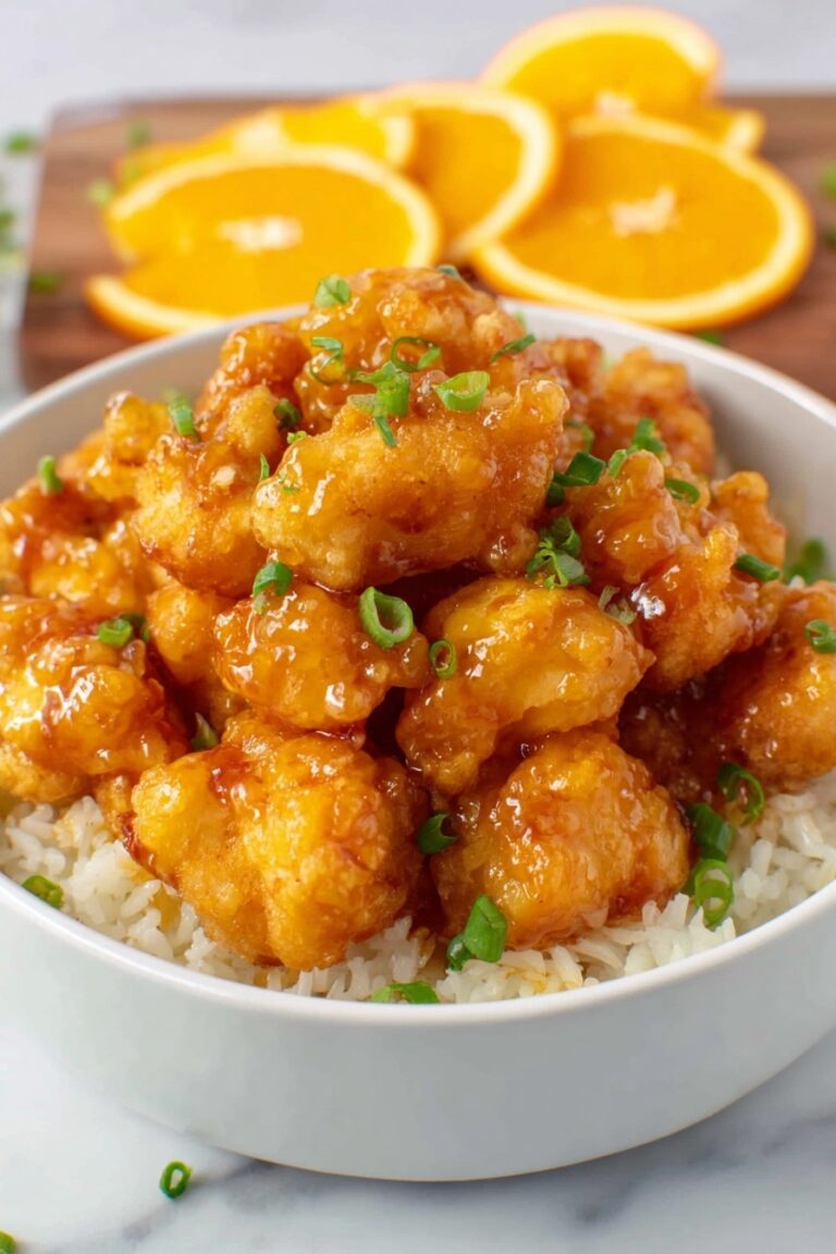 Chinese Orange Chicken Recipe