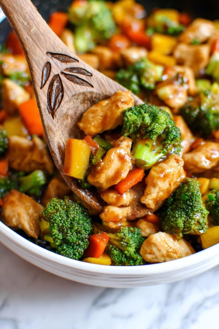 Quick Chicken Stir Fry with Veggies Recipe