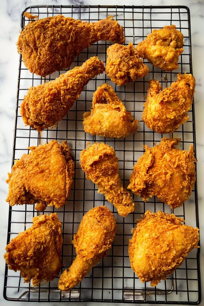 Southern Crispy Fried Chicken Recipe