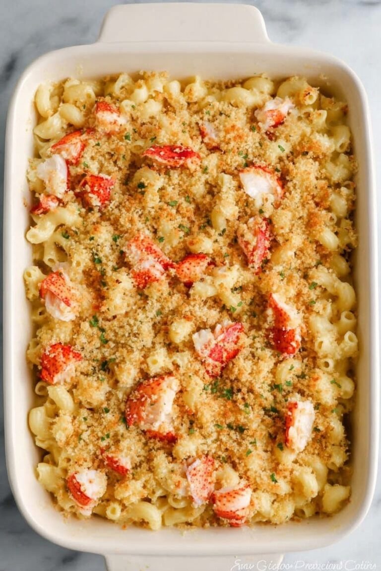 Creamy Lobster Mac and Cheese Recipe