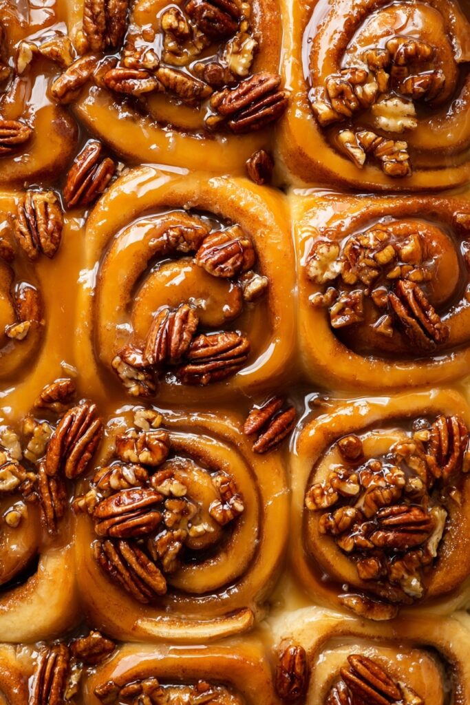 Butter Pecan Cinnamon Buns Recipe