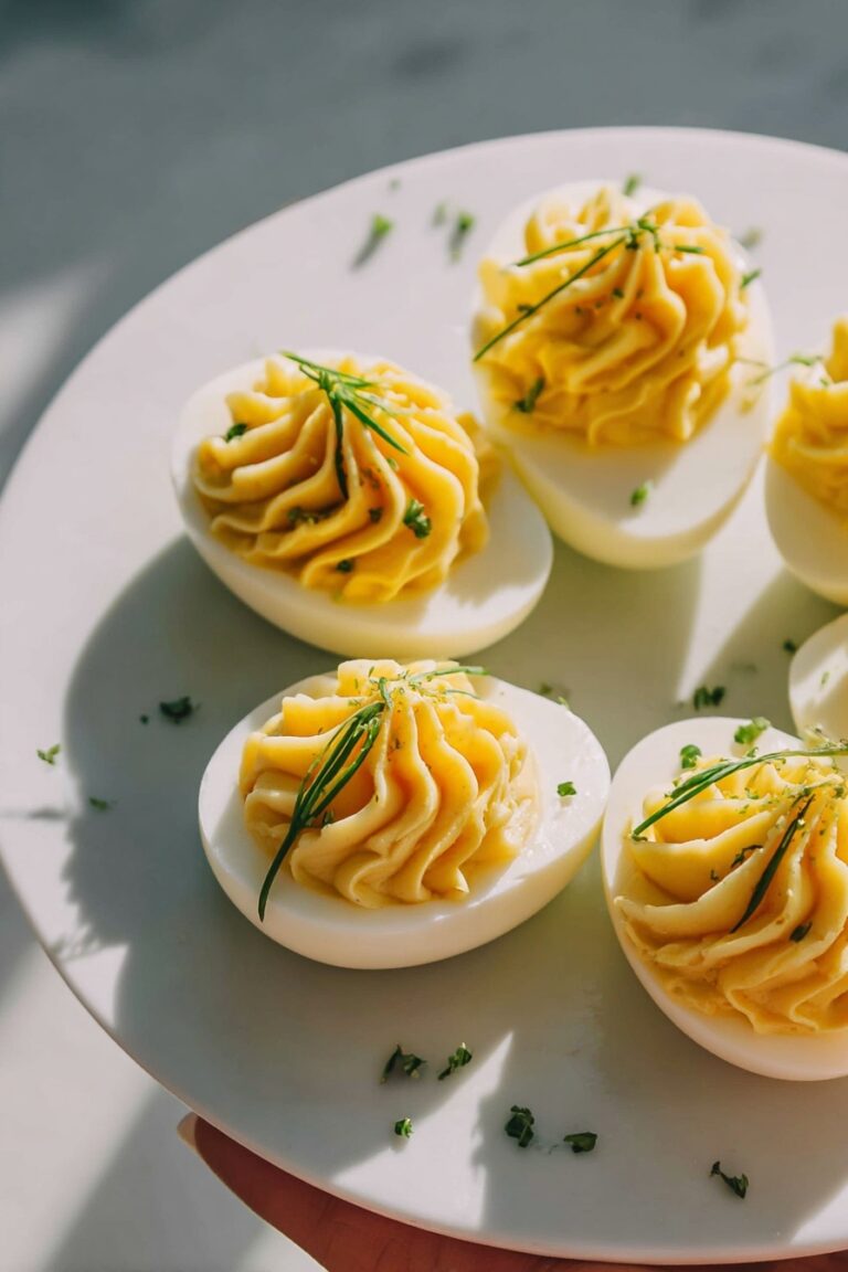 Perfect Deviled Eggs Recipe