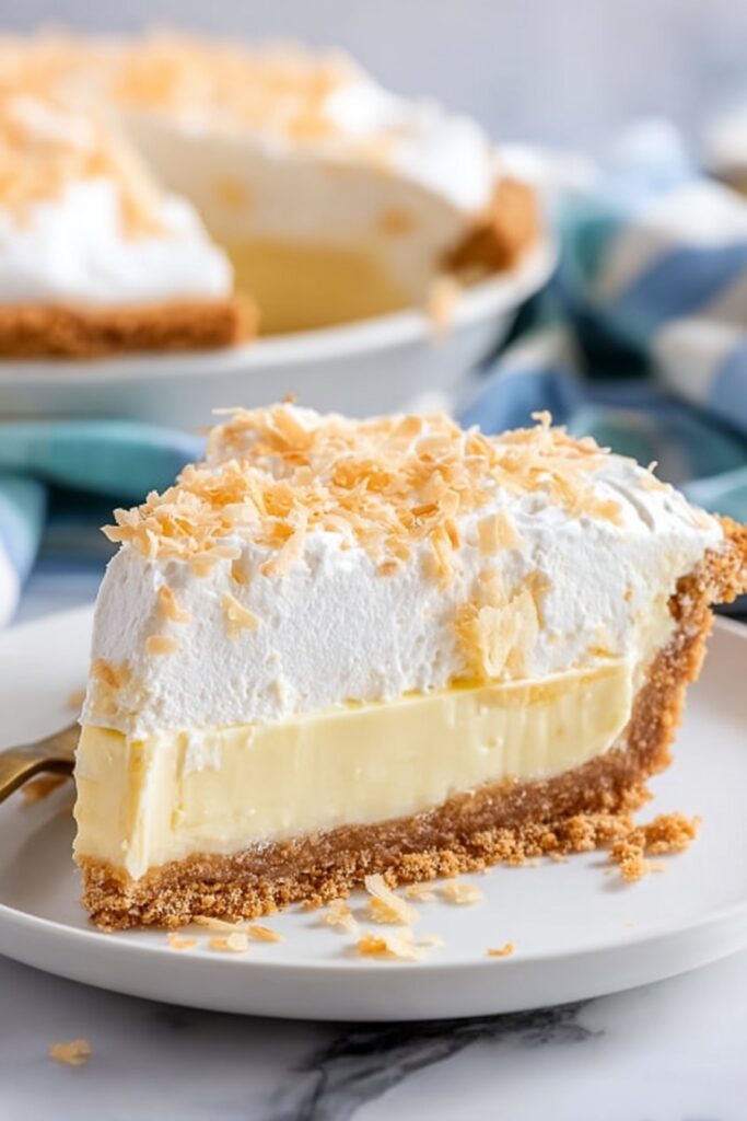 Coconut Cream Pie Recipe