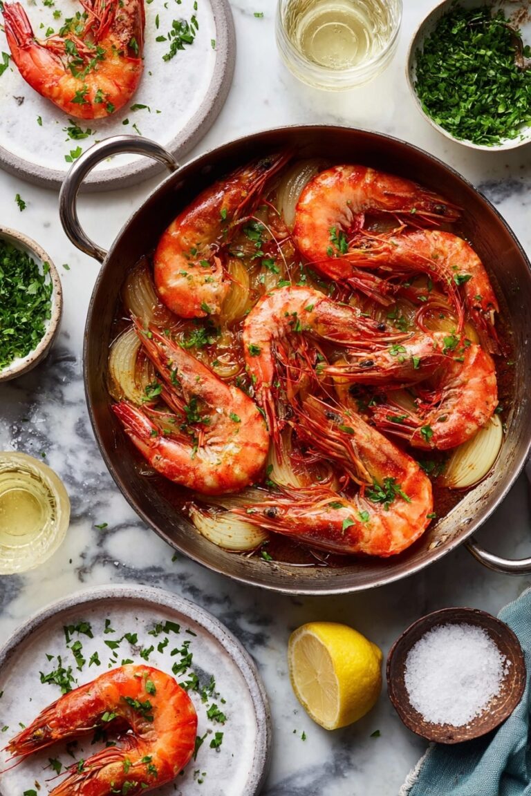 Garlic Sautéed Shrimp Recipe