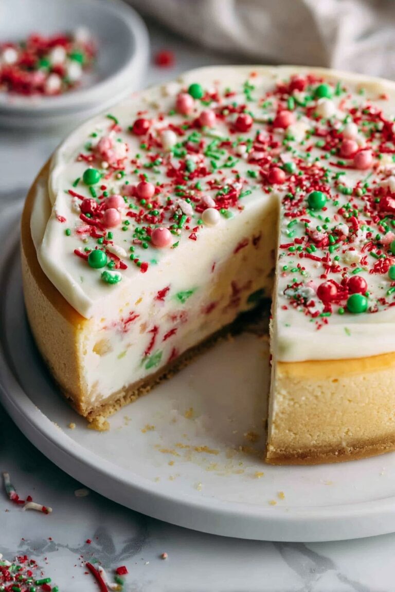 Sugar Cookie Cheesecake Dessert Recipe
