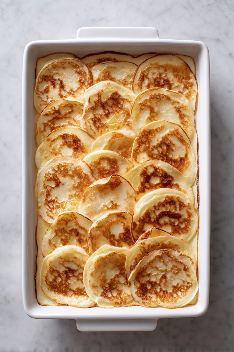 Cream Cheese Pancake Casserole Recipe