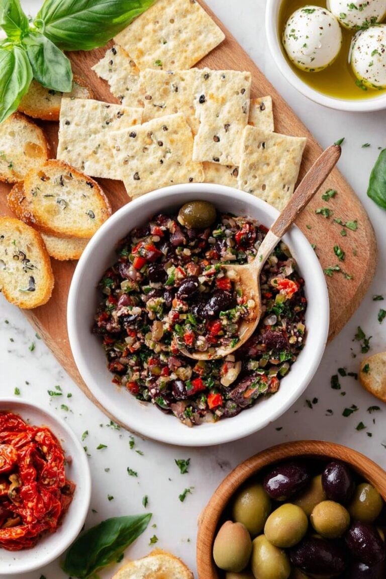 Ultimate Olive Tapenade Recipe