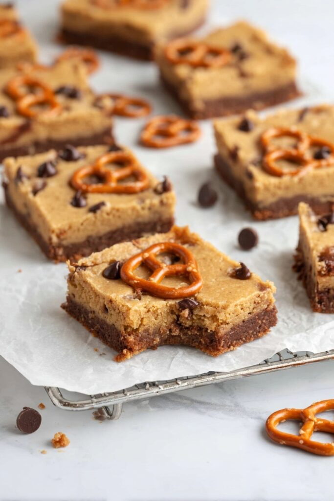 Kitchen Sink Cookie Bars Recipe