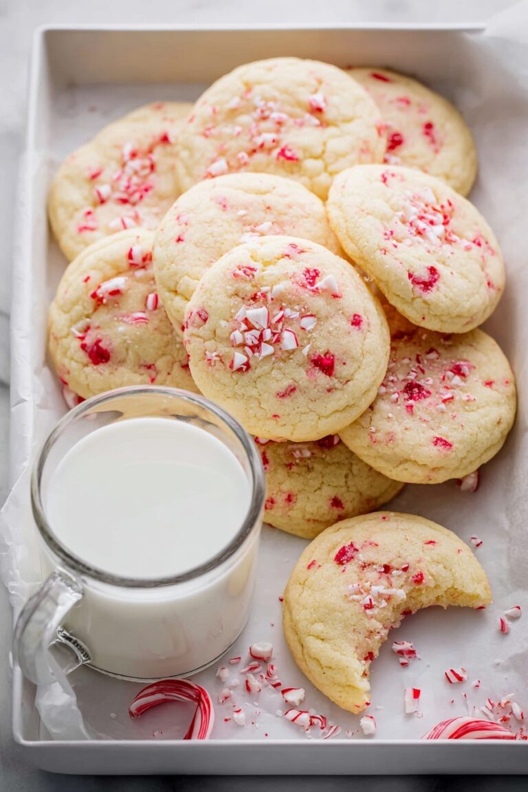 Peppermint Sugar Cookies Recipe