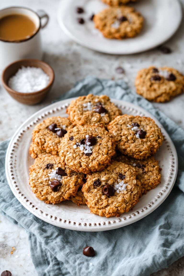 Healthy Breakfast Cookies with Banana and Oats Recipe