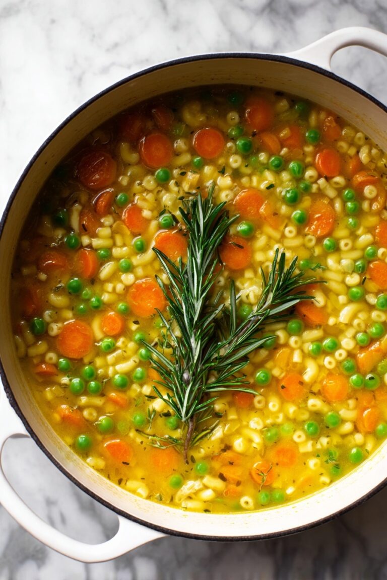 Healthy Chicken Soup with Turmeric and Ginger Recipe