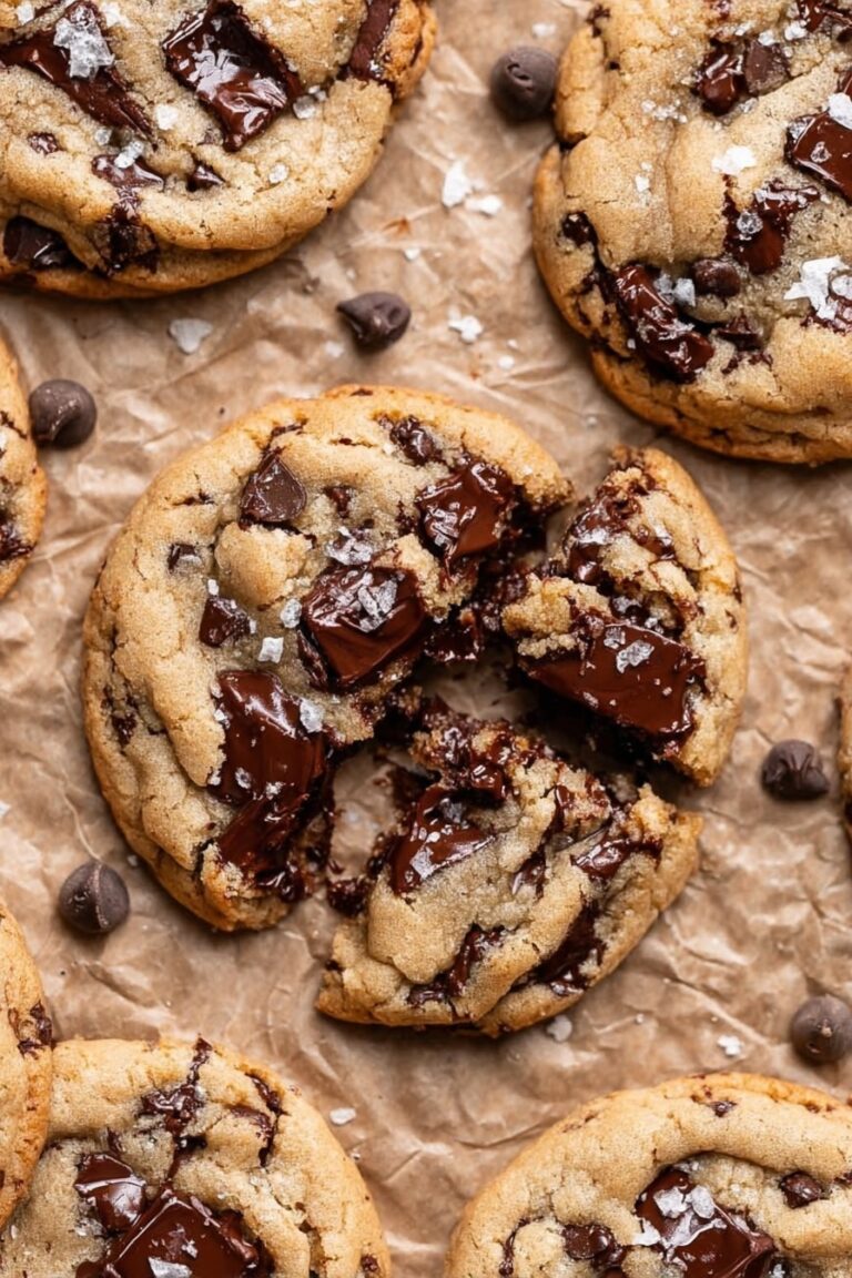 Vegan Chocolate Chip Cookies Recipe