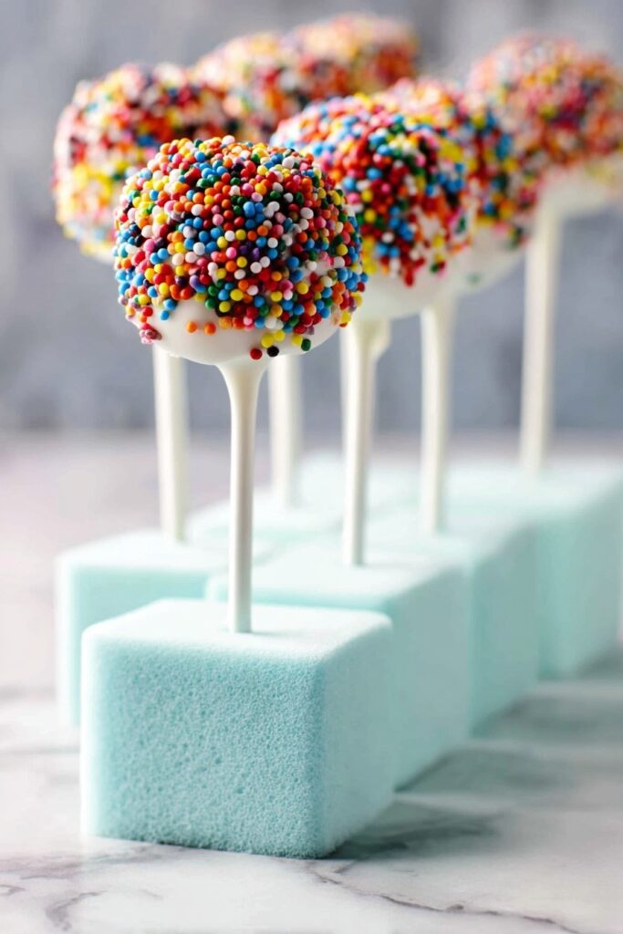 Chocolate Marshmallow Pops Recipe