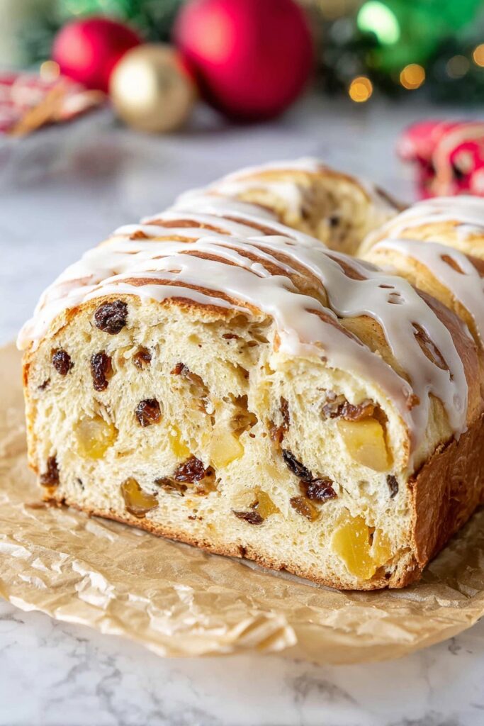 Perfected German Stollen Bread Recipe