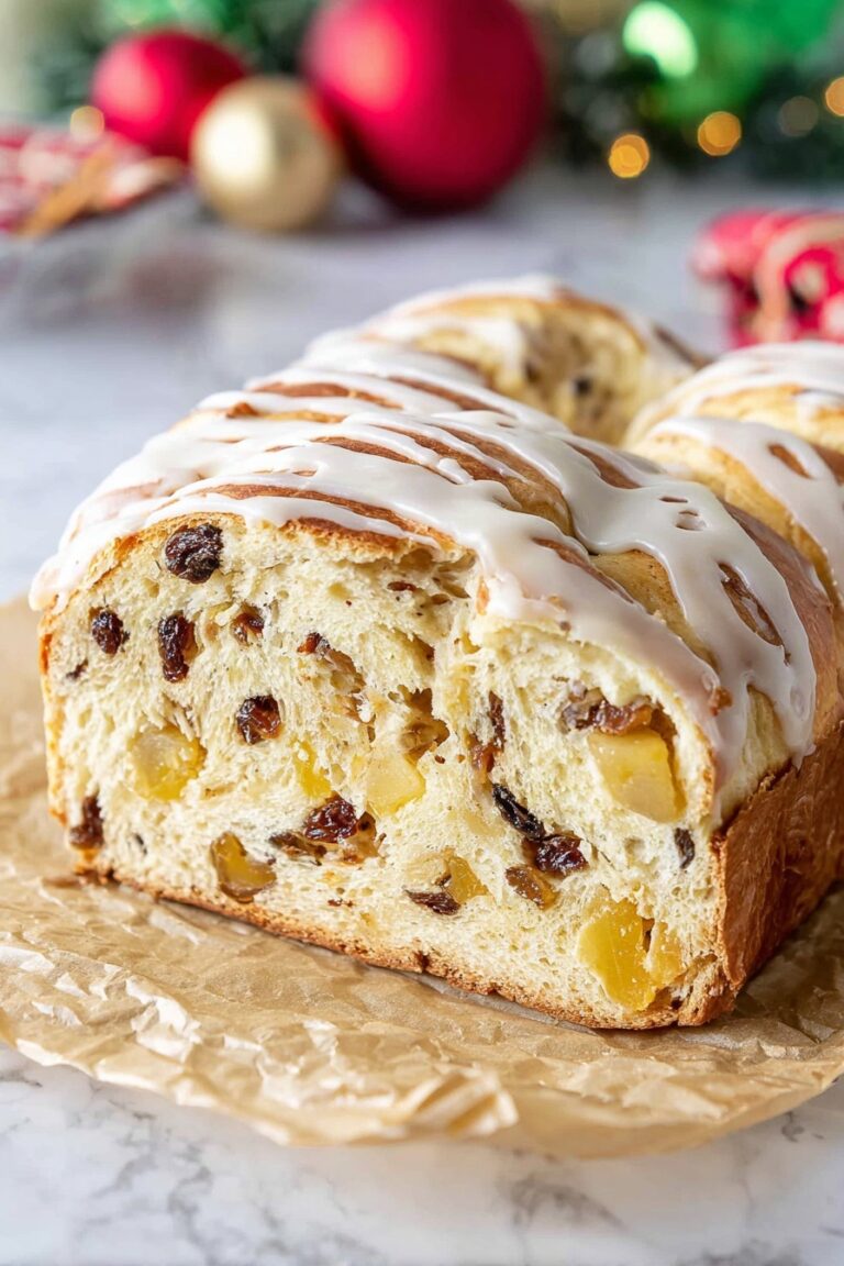 Perfected German Stollen Bread Recipe