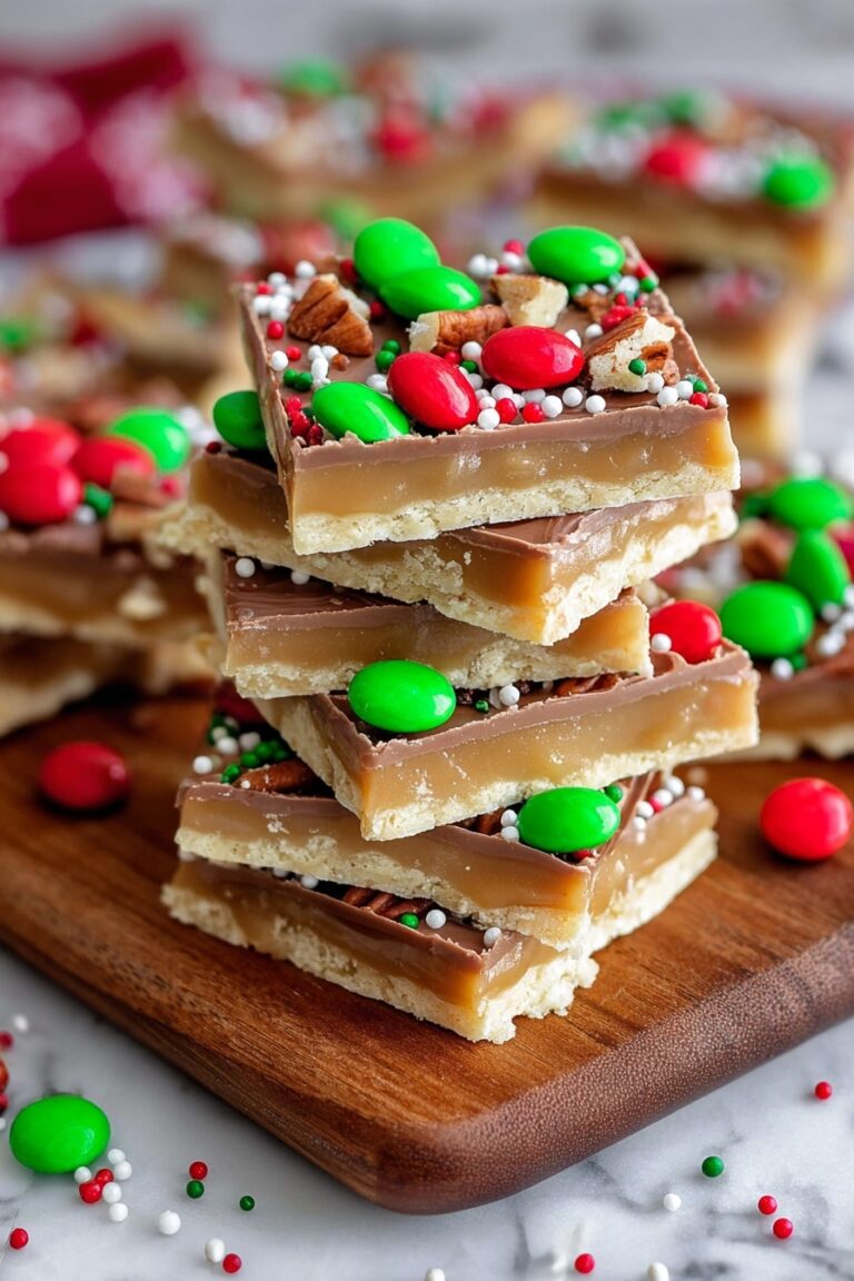 Saltine Toffee Squares Recipe