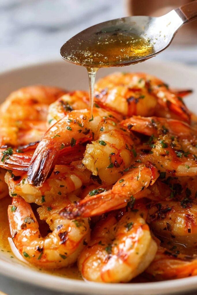 Garlic Shrimp Skillet Recipe