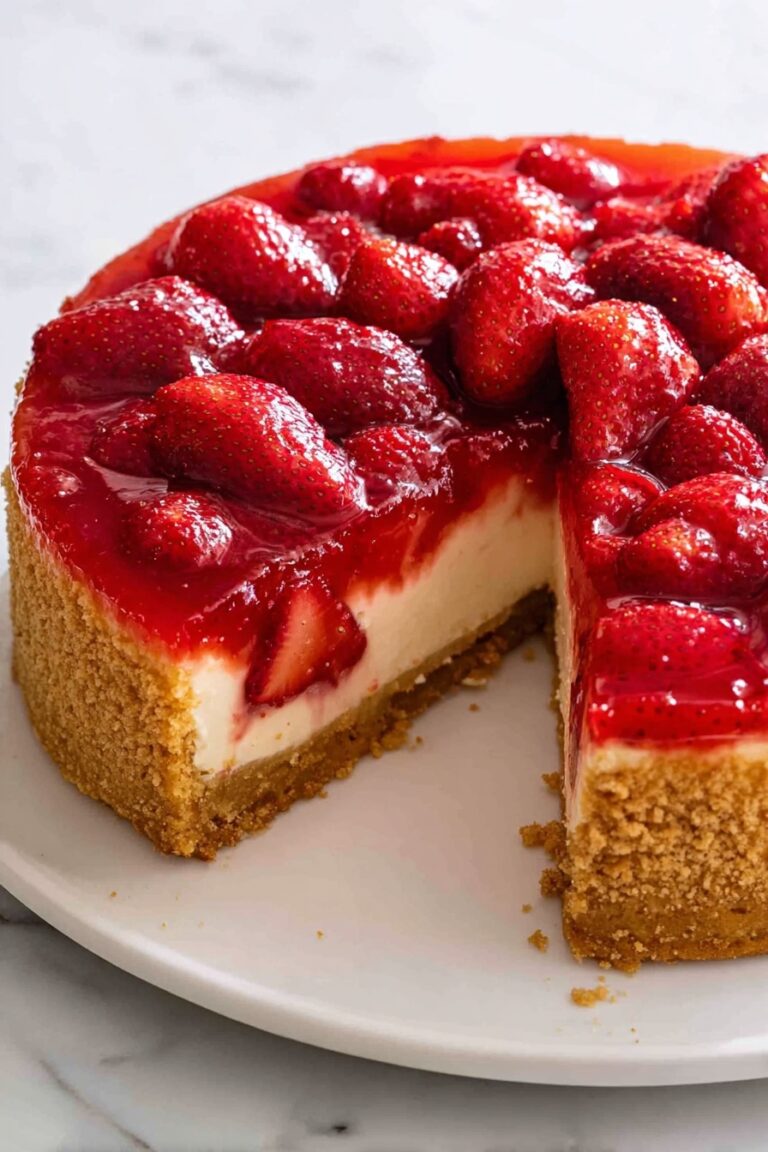 Strawberry Cheesecake Recipe