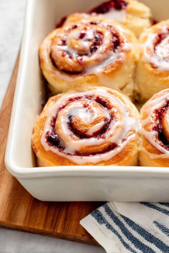 Cranberry Orange Rolls Recipe