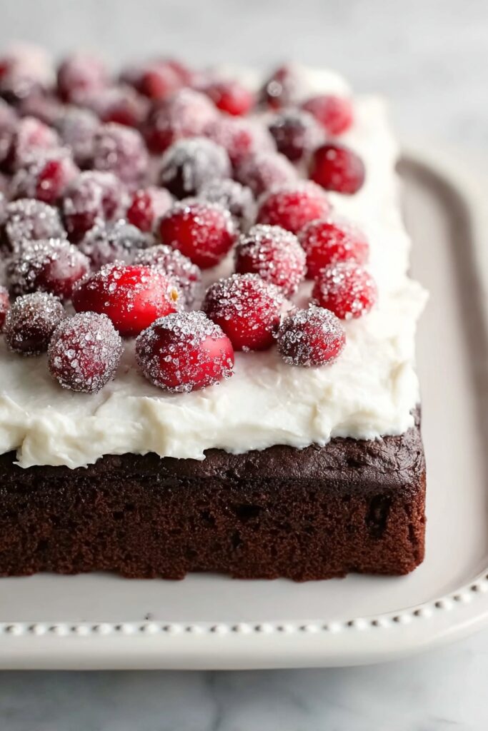 Chocolate Almond Olive Oil Cake Recipe