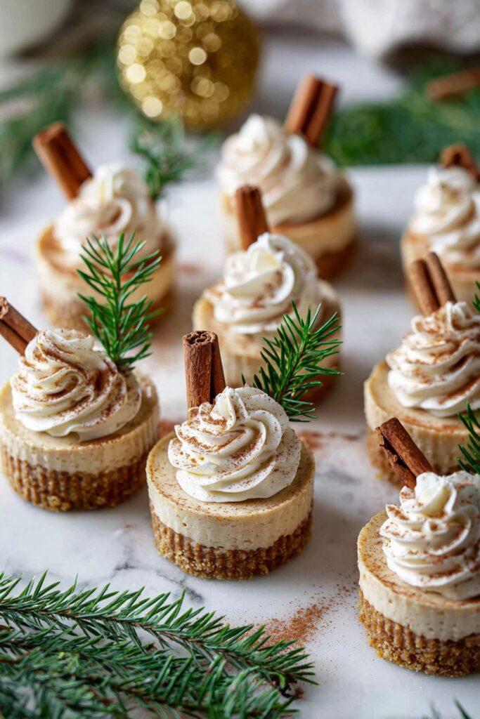 No-Bake Gingerbread Cheesecake Cups Recipe