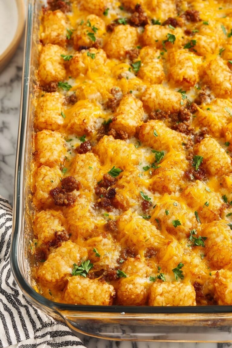 Tater Tot Breakfast Casserole Recipe