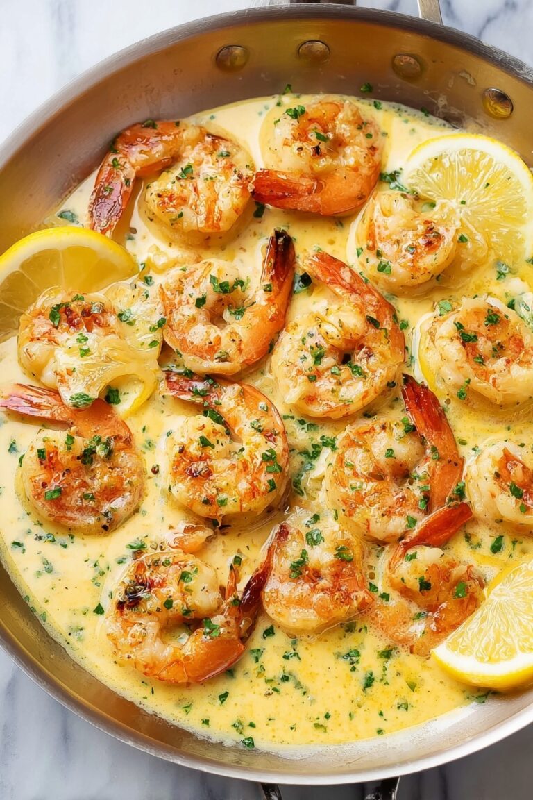 Quick Shrimp Scampi Recipe