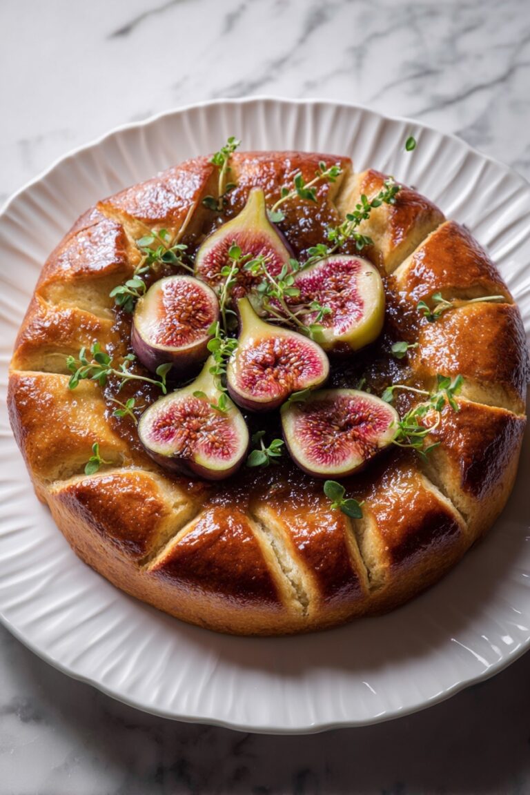 Air Fryer Baked Brie in Bread Bowl Recipe