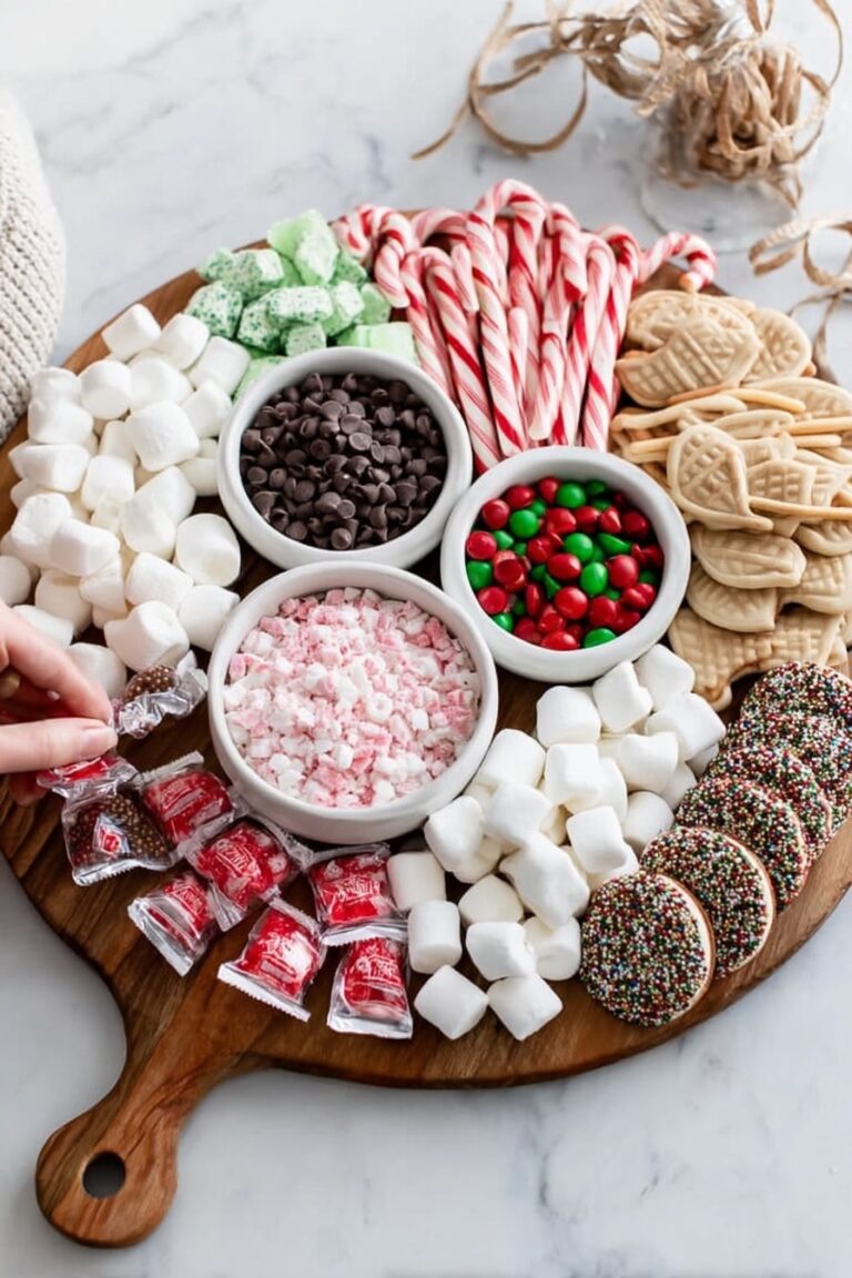 Hot Chocolate Charcuterie Board Recipe