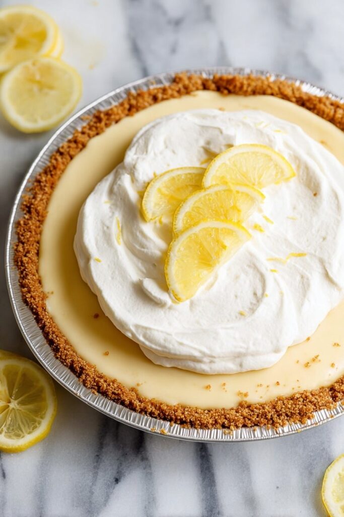 Lemon Icebox Pie Recipe