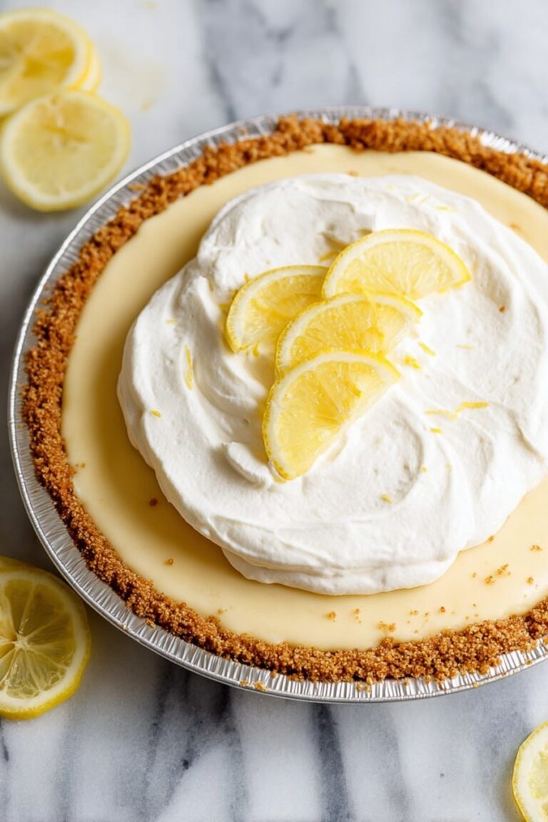Lemon Icebox Pie Recipe