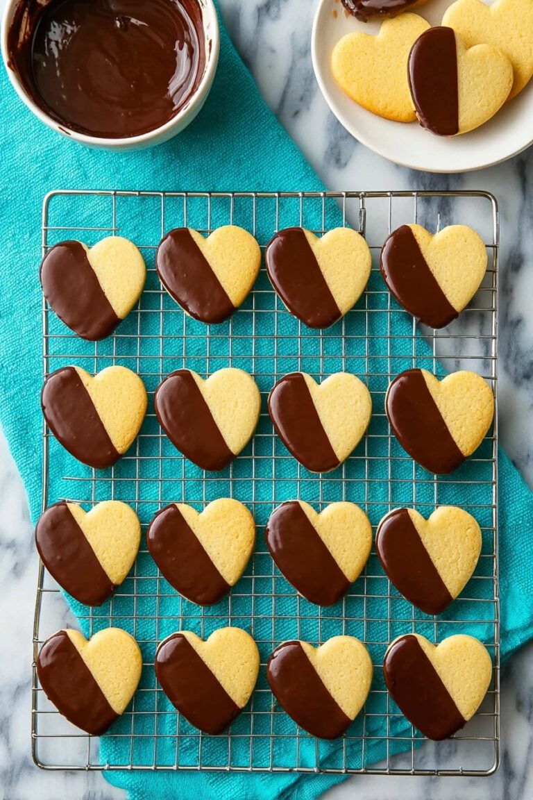 Buttery Shortbread Cookies Recipe