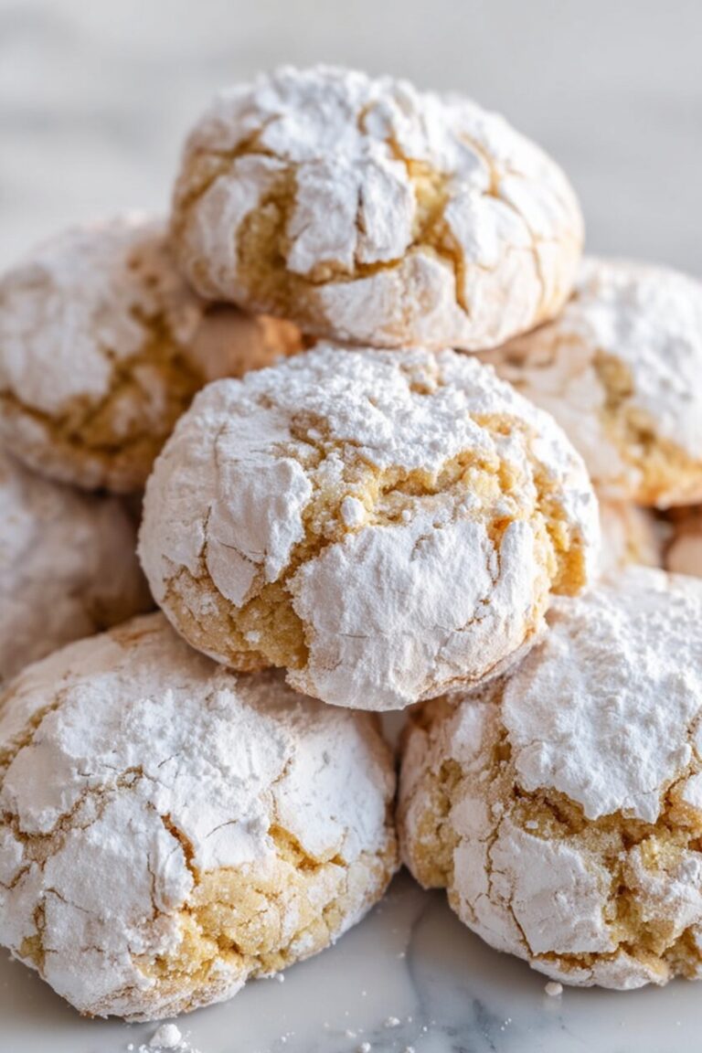 Italian Almond Cookies Recipe