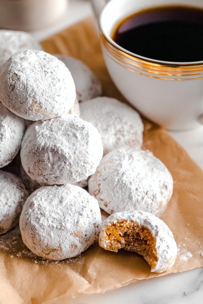 Pfeffernüsse Spice Cookies Recipe