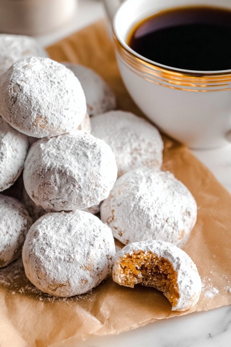 Pfeffernüsse Spice Cookies Recipe