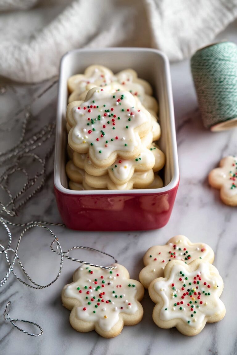 Almond Spritz Cookies Recipe