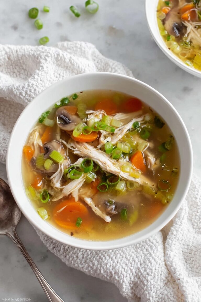 Quick Chicken Miso Soup Recipe