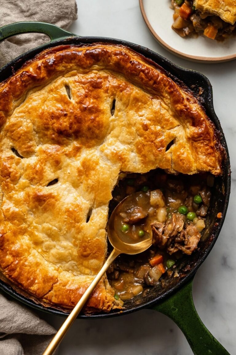 Vegan Mushroom Pot Pie Recipe