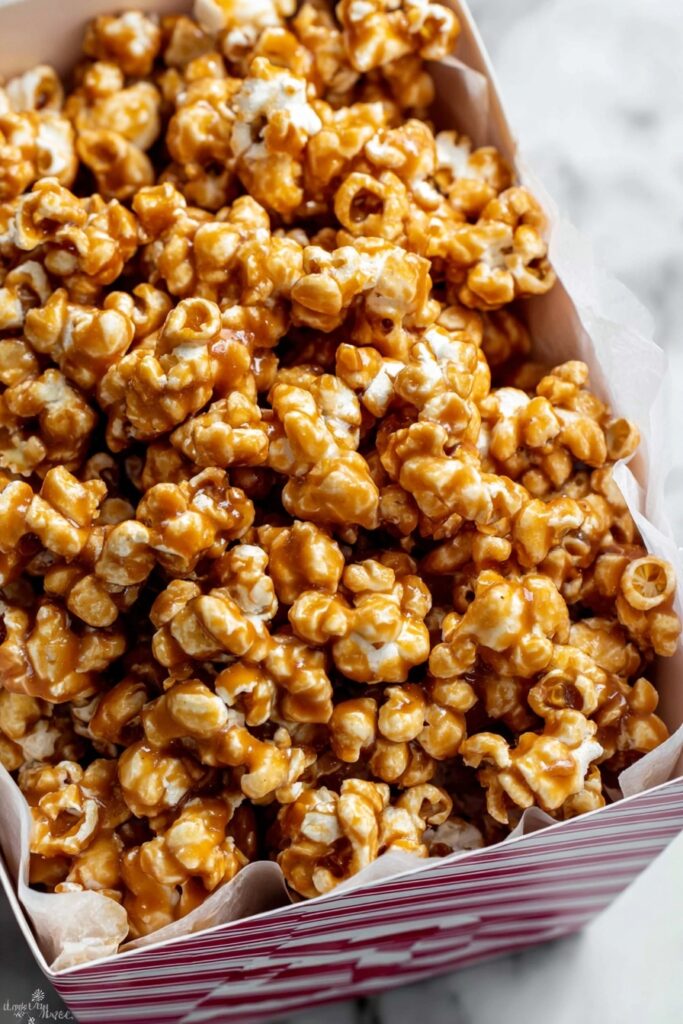 Homemade Caramel Corn Recipe