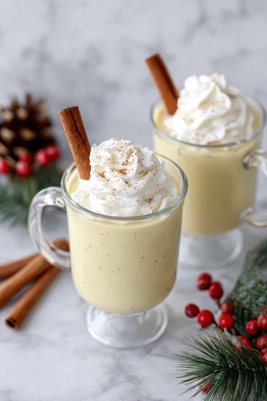The image shows four golden brown muffins with a shiny, slightly cracked top, each with dark red dried fruit pieces visible on the surface. They are wrapped in light brown paper liners with dark brown script and small gold flower patterns. The muffins sit on a white plate with a thin gold rim, placed on a rustic wooden slice. In the background, there is a red and white striped cloth softly blurred. The overall setting has a clean, bright feel with a white marbled texture under the wooden slice. Photo taken with an iphone --ar 2:3 --v 7 - Easy Italian Panettone, Italian panettone bread, homemade panettone, festive Christmas bread, fluffy Italian baked good