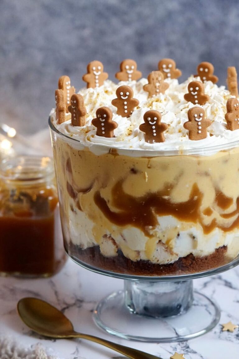Gingerbread Trifle Recipe