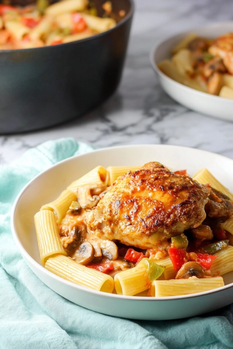 Instant Pot Chicken Cacciatore Recipe