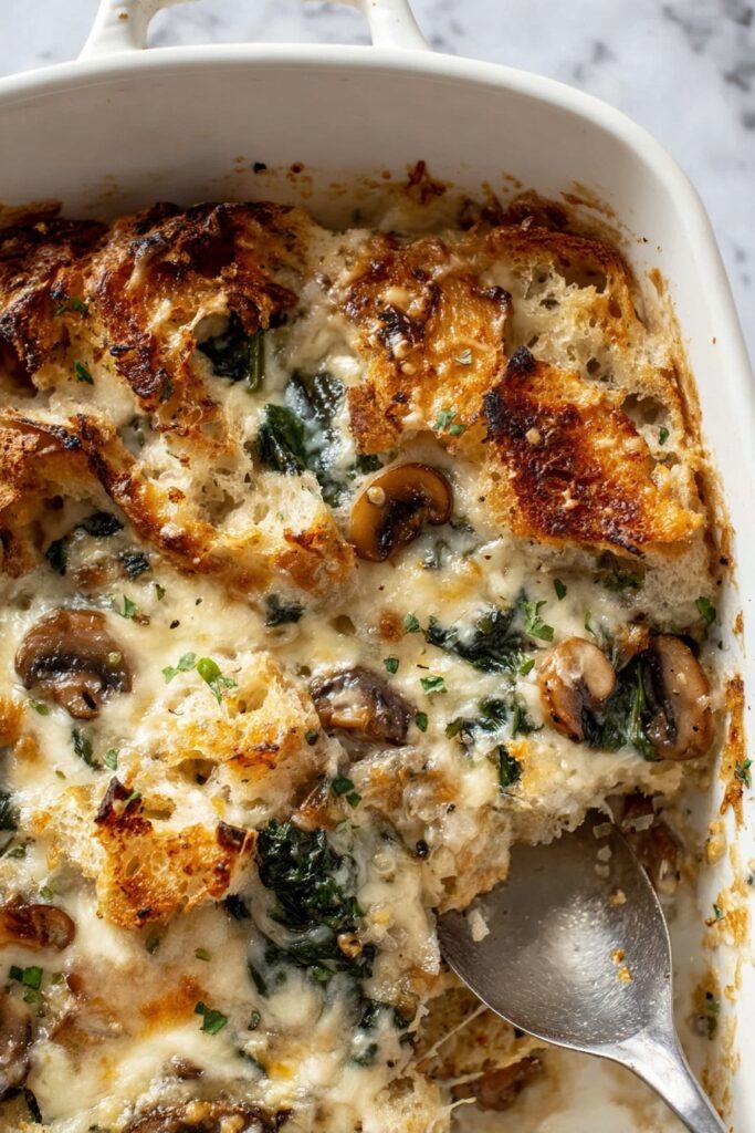 Overnight Croissant Breakfast Bake Recipe