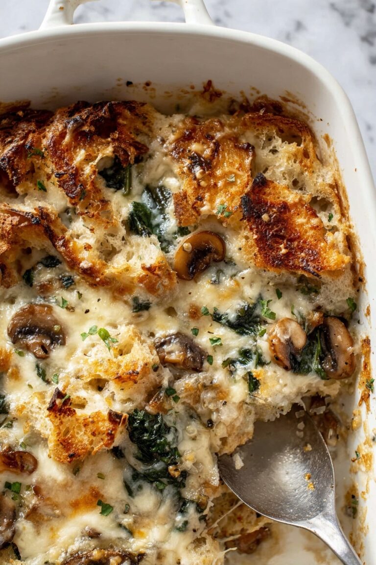 Overnight Croissant Breakfast Bake Recipe