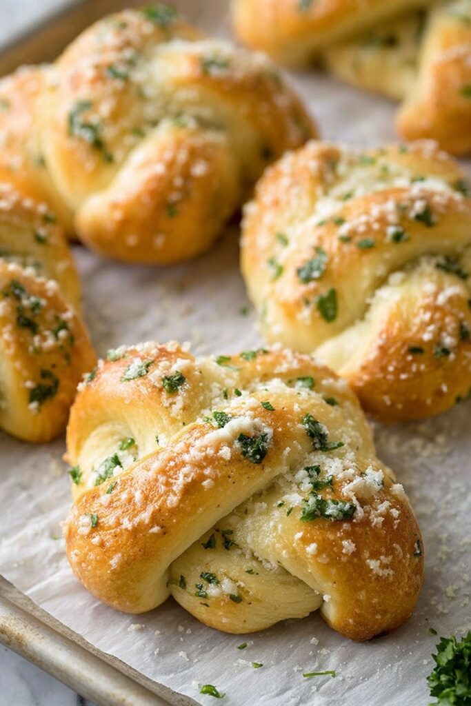 Garlic Knot Bread Recipe
