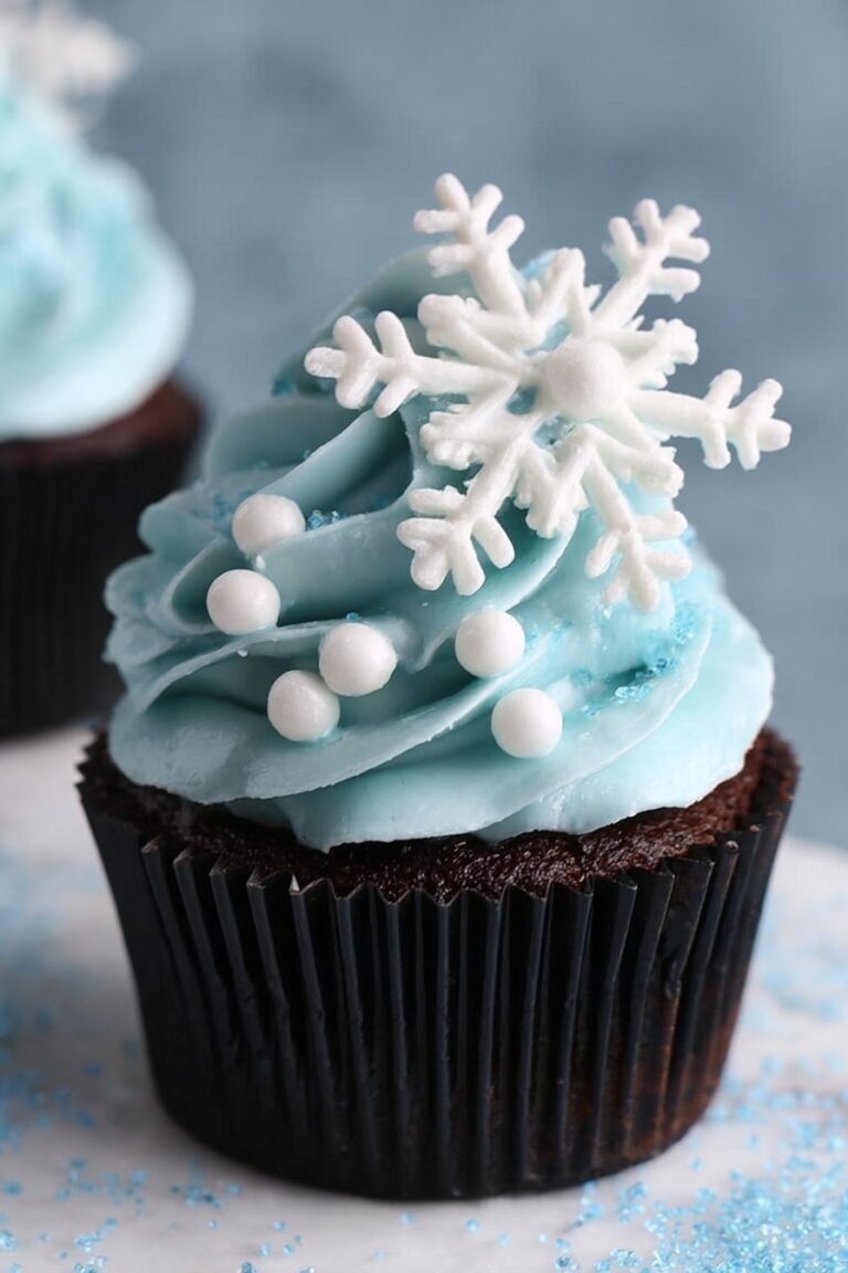 Chocolate Cupcakes with Vanilla Buttercream Recipe