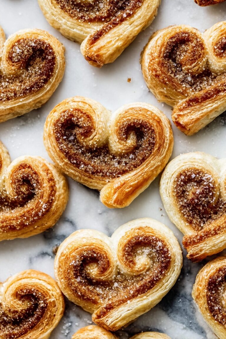 Cinnamon Sugar Palmiers Recipe