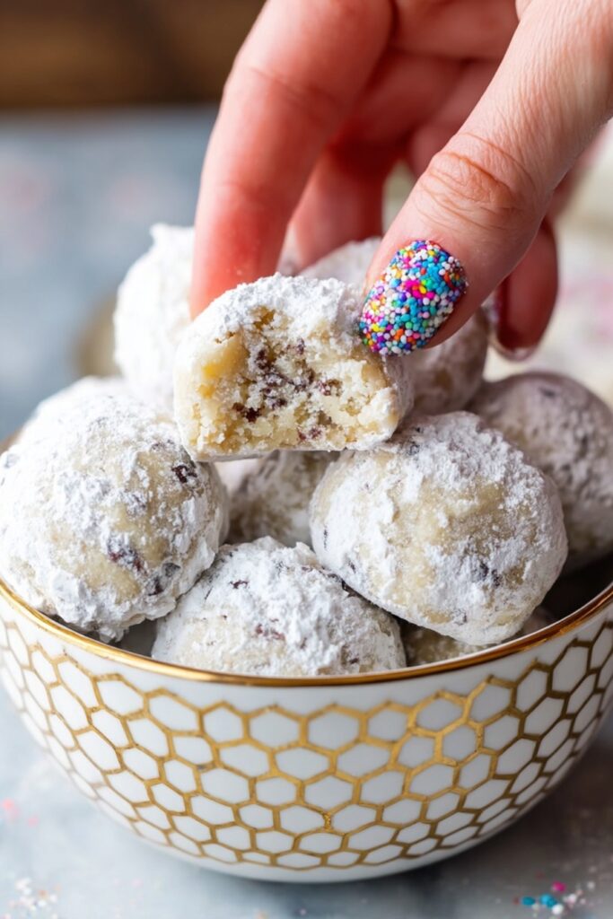 Mom’s Russian Tea Cake Cookies Recipe