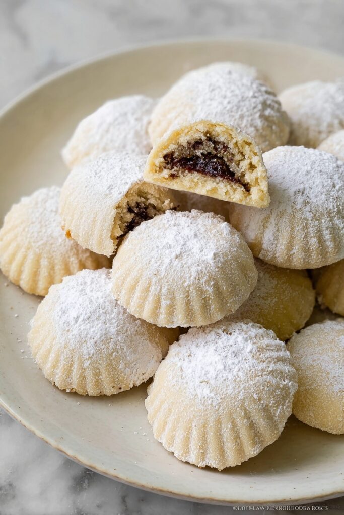 Date-Filled Maamoul Cookies Recipe